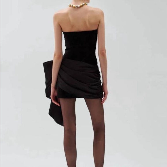 Ronny Kobo Collection Black Strapless Dress - Picture 16 of 16